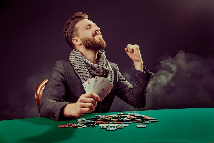 Pengguna mengakses pengaturan responsible gaming di platform dengan keamanan tinggi